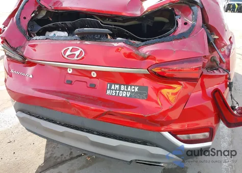 2020 Hyundai Santa Fe Sel from USA, damaged, VIN 5NMS33AD1LH219170
